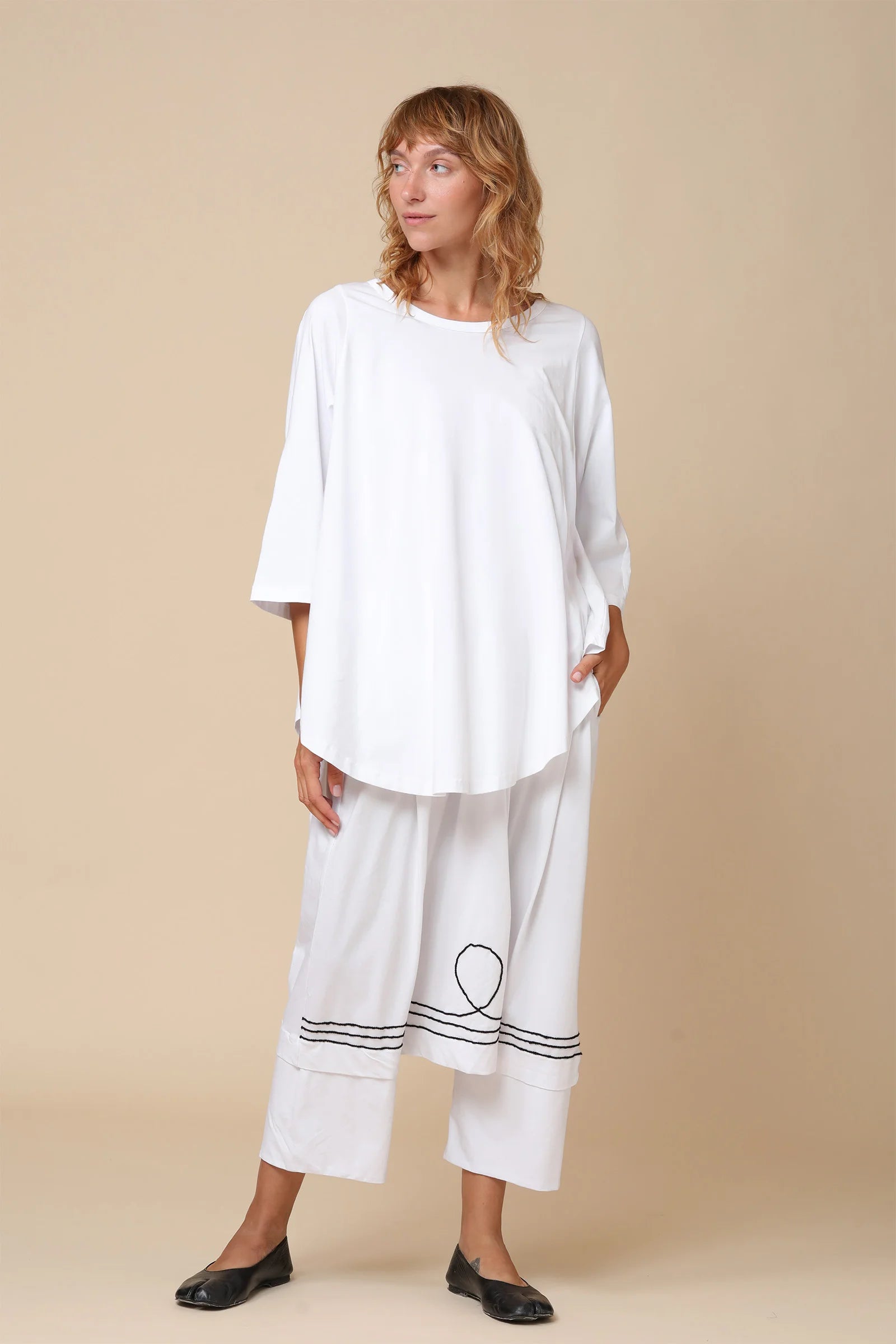 B474 SOLIDE WHITE